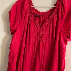 Woman's  top